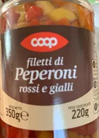 Filetti di peperoni