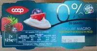Yogurt Magro con Frutti di Bosco in Pezzi