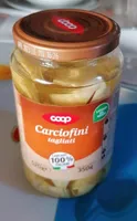 Carciofini tagliati