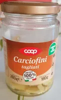 Carciofini tagliati