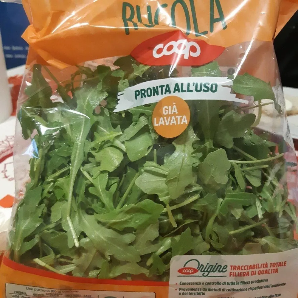 Rucola coop già lavata