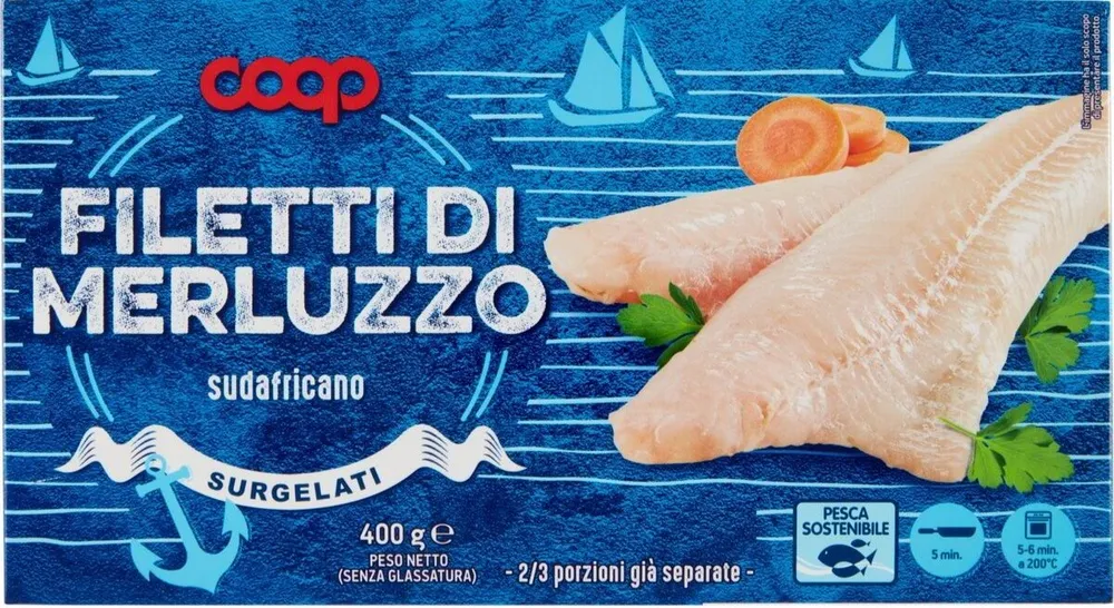 Filetti di merluzzo