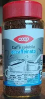 Caffè solubile decaffeinato