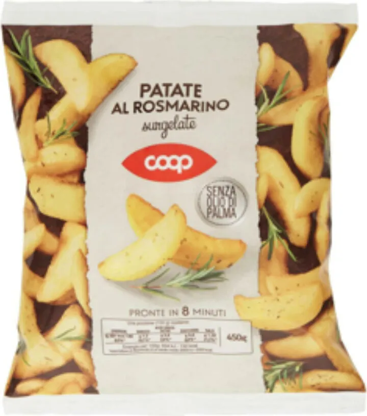 Patate al rosmarino surgelate