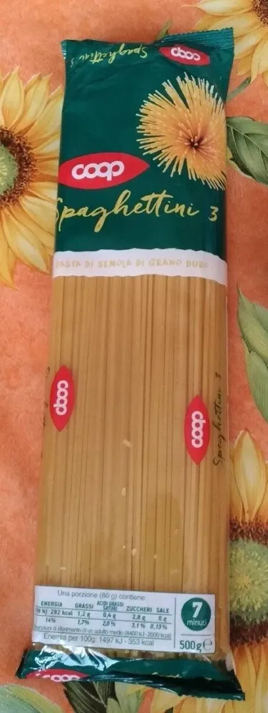 Spaghettini 3