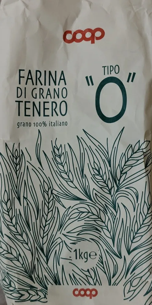 FARINA DI GRANO TENERO tipo 0