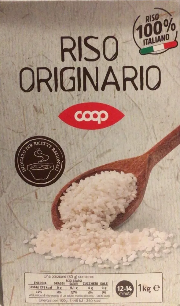 Riso originario