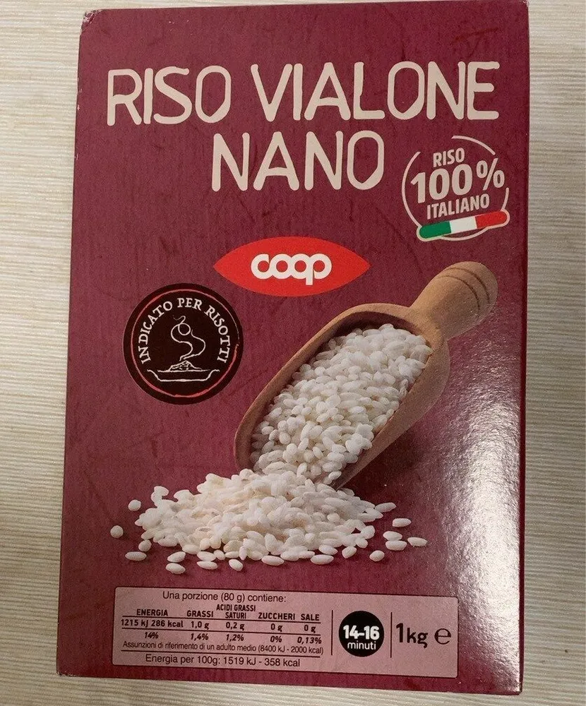 Riso Vialone nano