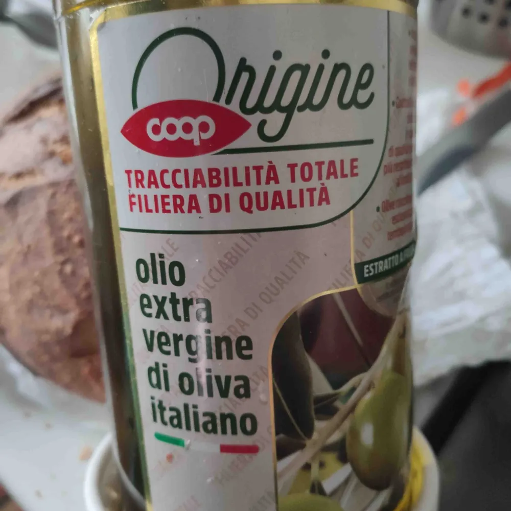 Olio extravergine oliva origine