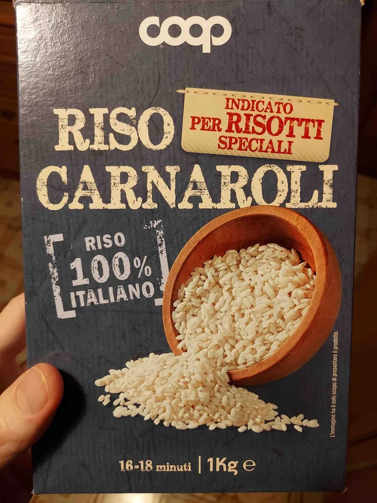 riso carnaroli