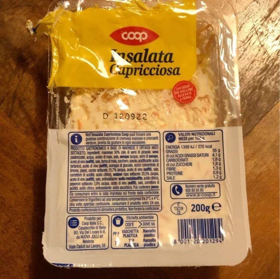 insalata capricciosa