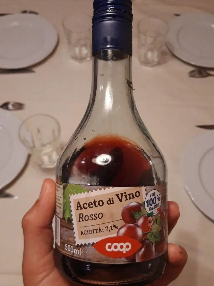 Aceto di vino rosso coop