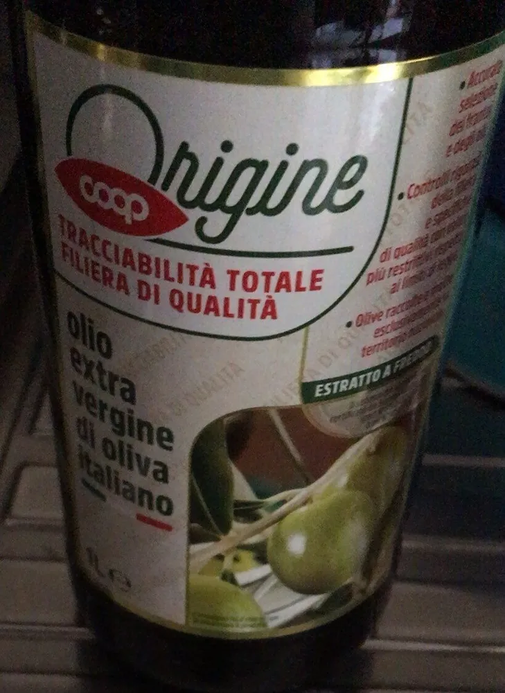 Olio extravergine di oliva