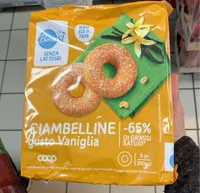 Ciambelline vaniglia bene sì