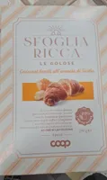 Croissant farciti all'arancia di sicilia