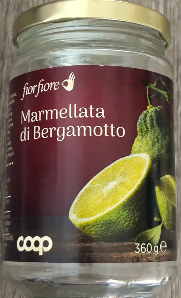 Marmellata di bergamotto
