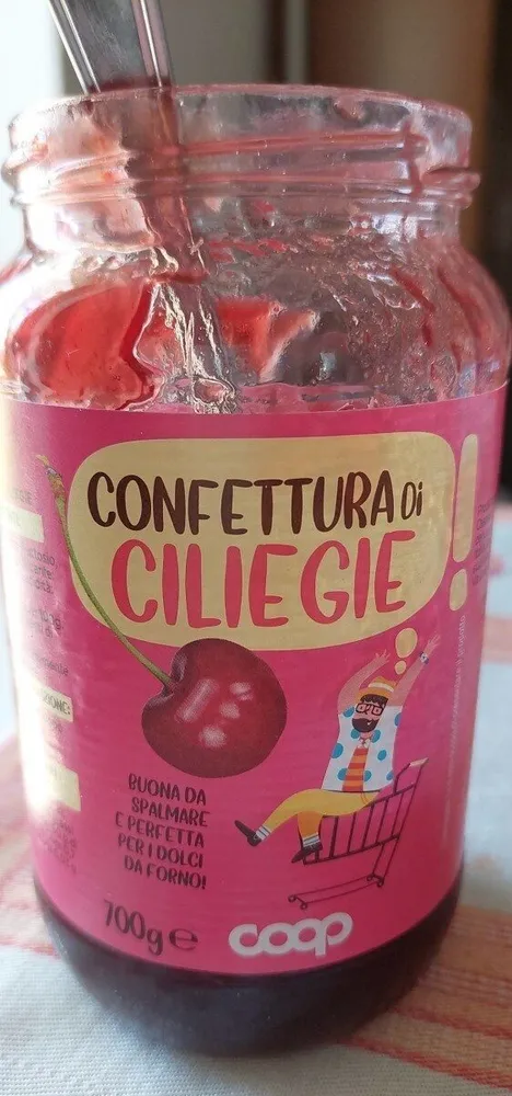 Confettura di ciliegie