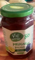 Preparato di prugne biologico