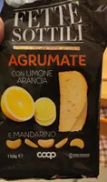 Fette sottili agrumate