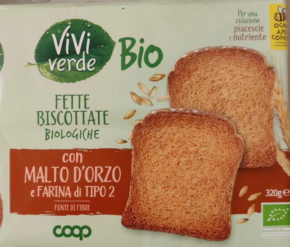 Fette biscottate biologiche