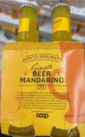 Ginger beer mandarino