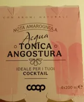acqua tonica angostura