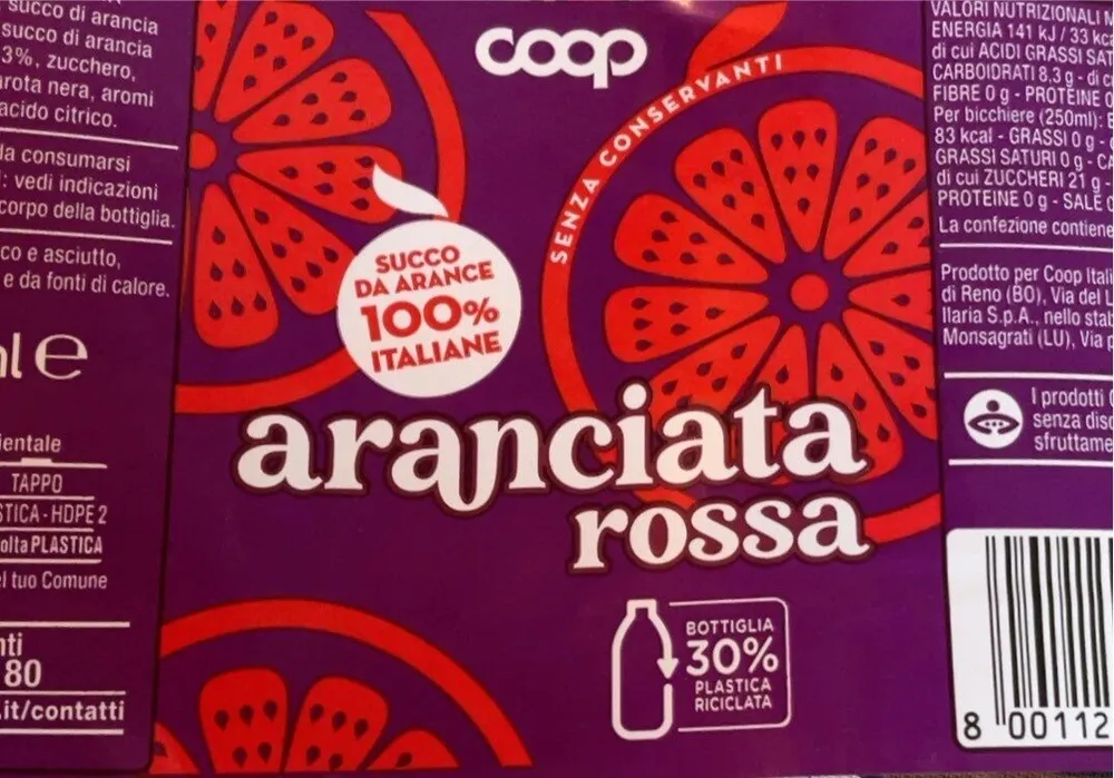 Aranciata rossa