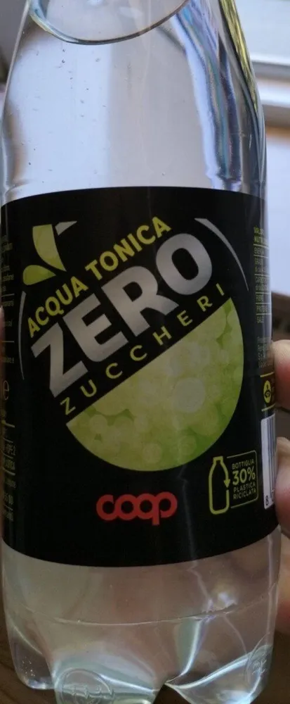 Acqua tonica zero zuccheri