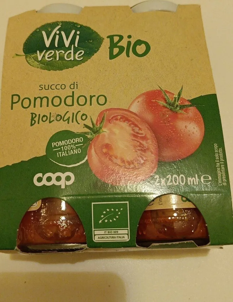 Succo di pomodoro Viviverde Coop