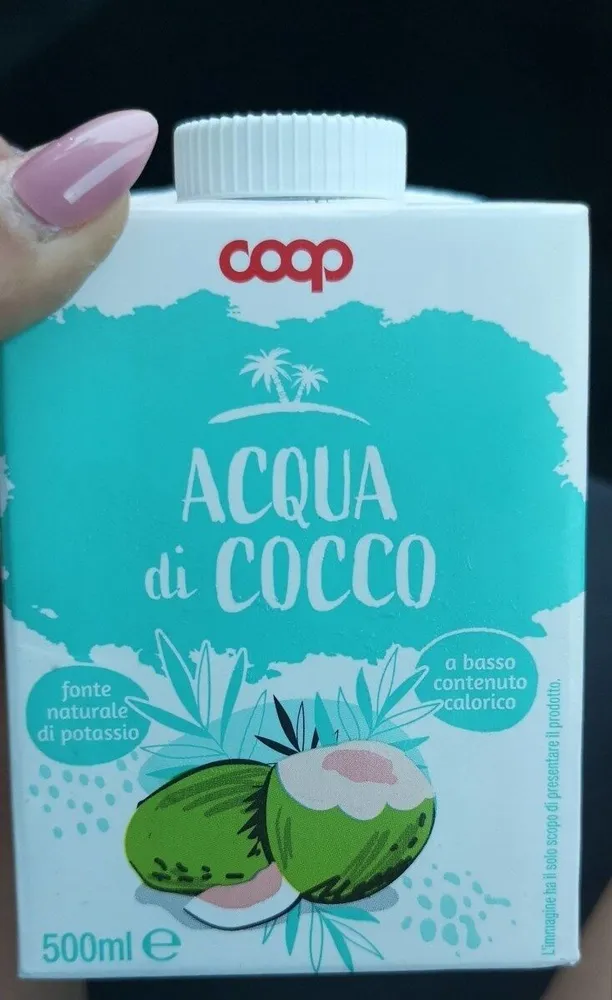 Acqua di cocco