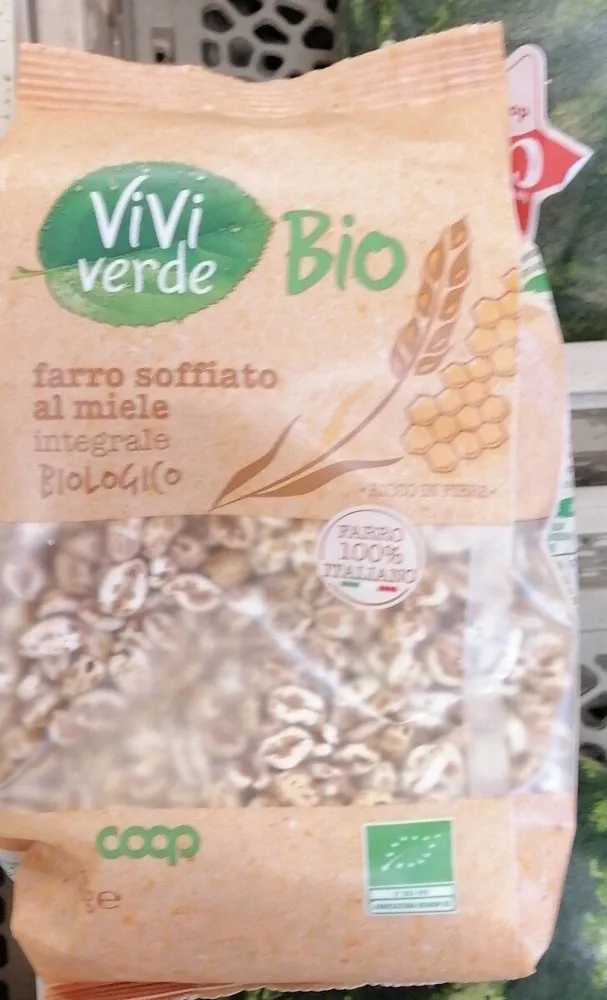 farro soffiato al miele
