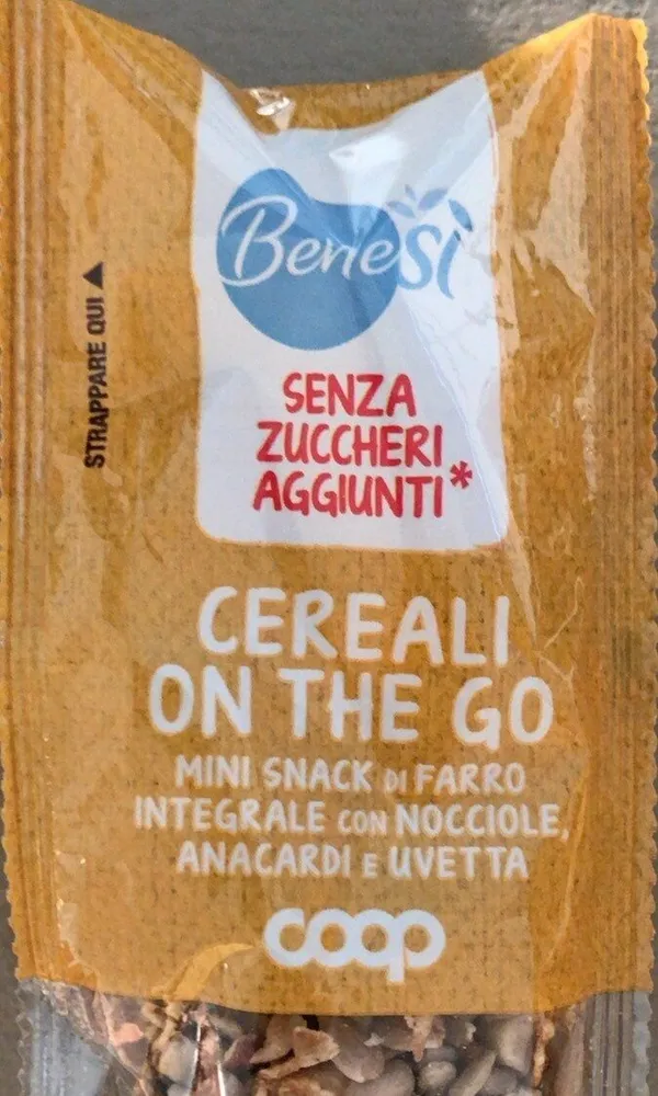 Cereali on the go
