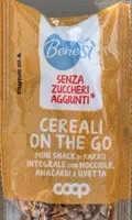 Cereali on the go
