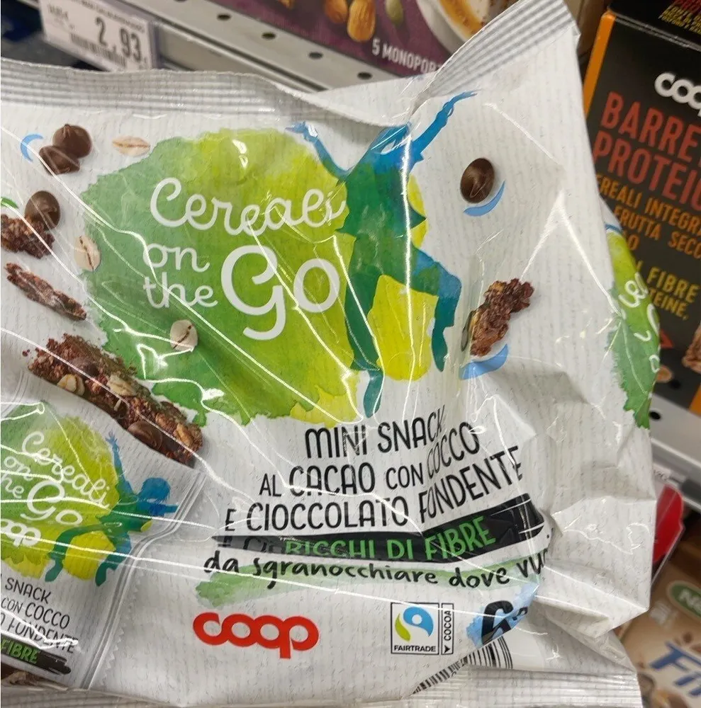 Cereali on the go