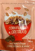 Corn flakes al cioccolato
