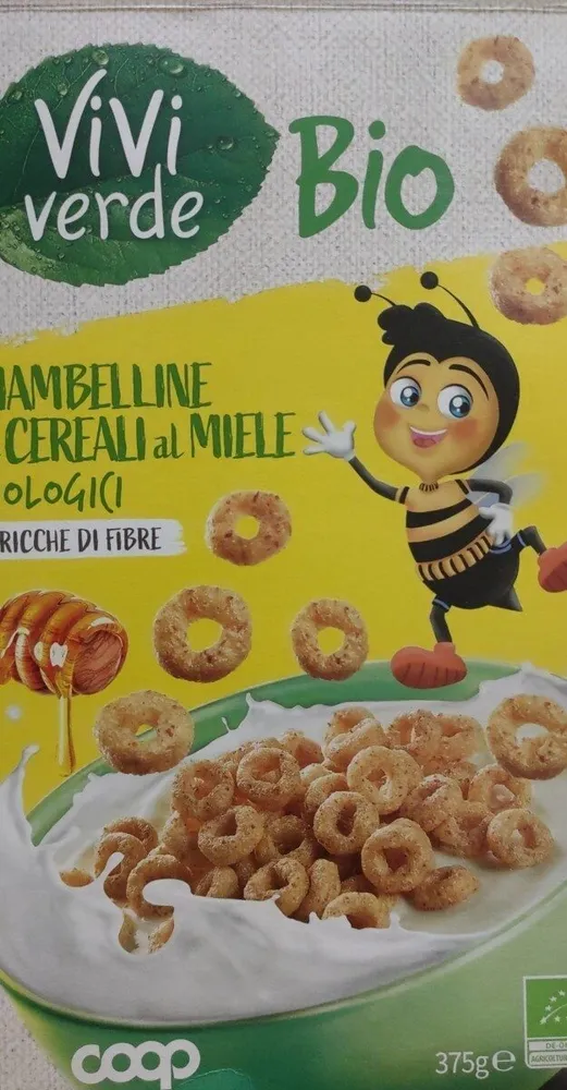 Ciambelline di cereali al miele