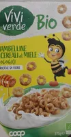 Ciambelline di cereali al miele
