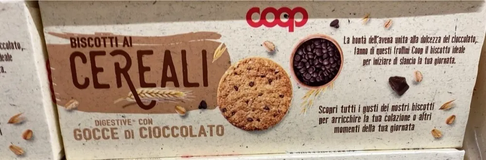 Biscotti ai cereali