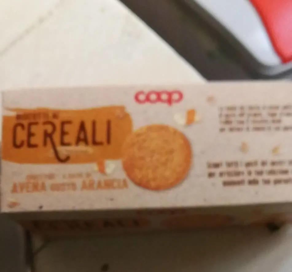 Biscotti ai cereali