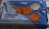 I fragranti biscotti