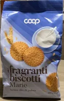 I fragranti biscotti Marie