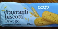 I fragranti biscotti oswego