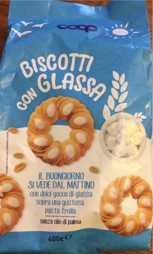 Biscotti con glassa