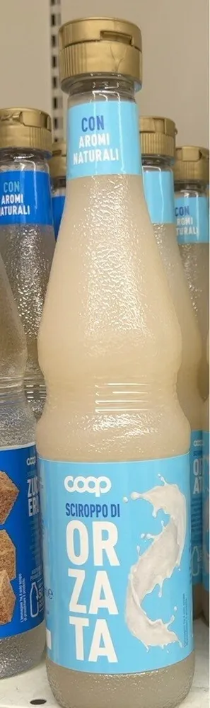Sciroppo di orzata