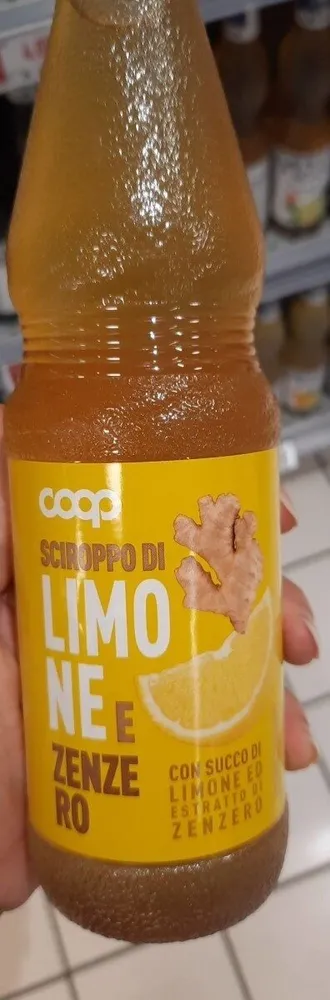 Sciroppo limone e zenzero