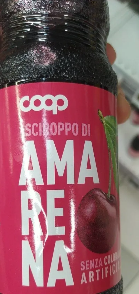 Amarena Coop Sciroppo