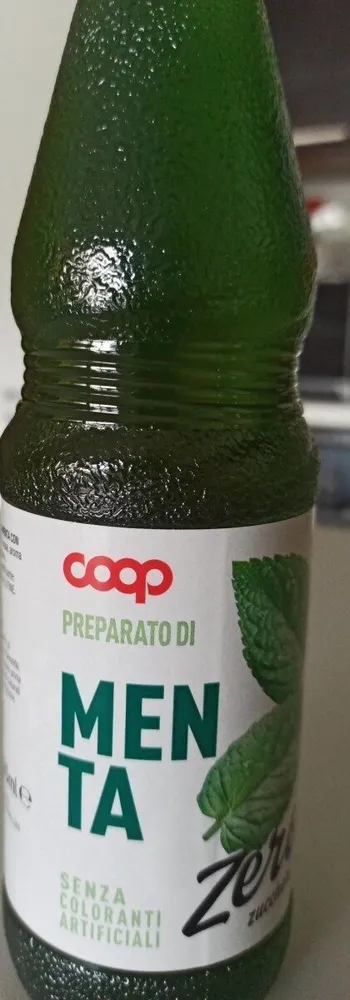 Preparato di menta zero