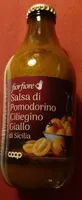 Salsa di pomodorino ciliegino giallo di sicilia