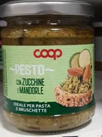 Pesto con Zucchine e Mandorle