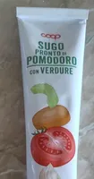 Sugo pronto di pomodoro con verdure